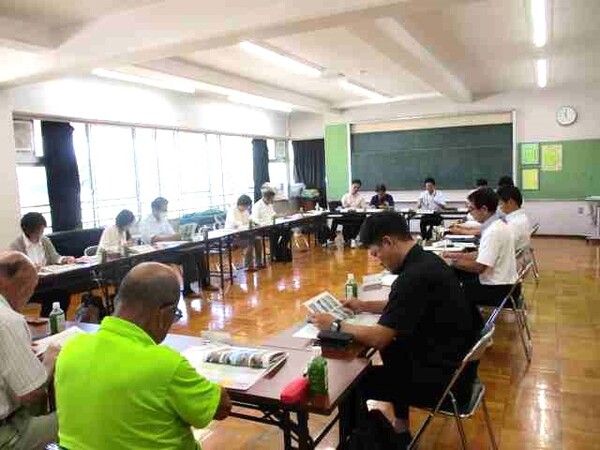 6月19日 水 第1回学校運営協議会が行われました。 指北っ子の活動